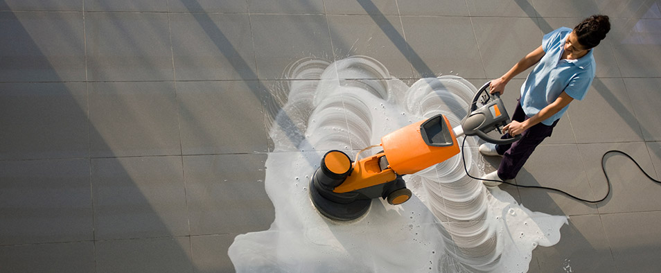 buffing-floor