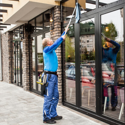 window washing